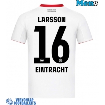 Eintracht Frankfurt Hugo Larsson #16 Replica Away Shirt 2025-26 Short Sleeve